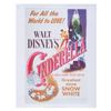 Image 1 : A "Cinderella " Souvenir Poster from The Met.