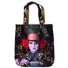 Image 1 : An  "Alice in Wonderland " Mad Hatter Tote Bag.