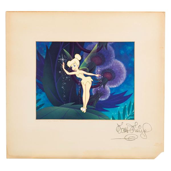A  "Peter Pan " Tinker Bell Dye Transfer.