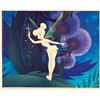 Image 2 : A  "Peter Pan " Tinker Bell Dye Transfer.