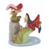 Image 1 : A "Peter Pan, " Hook, and Croc Sculpture.