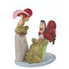 Image 4 : A "Peter Pan, " Hook, and Croc Sculpture.