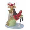 Image 5 : A "Peter Pan, " Hook, and Croc Sculpture.