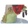 Image 6 : A "Peter Pan, " Hook, and Croc Sculpture.