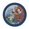 Image 1 : A  "Peter Pan " Hook and Tick-Tock Decorative Plate.