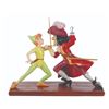 Image 1 : A  "Peter Pan " and Hook Dueling Figurine.