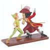 Image 4 : A  "Peter Pan " and Hook Dueling Figurine.