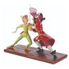 Image 5 : A  "Peter Pan " and Hook Dueling Figurine.
