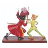 Image 7 : A  "Peter Pan " and Hook Dueling Figurine.