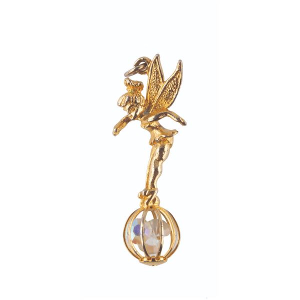 A Tinker Bell Charm.