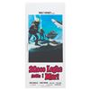 Image 1 : A  "20,000 Leagues Under the Sea " Italian Locandina Re-Release Poster.