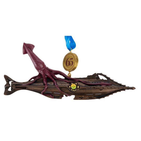 A  "20,000 Leagues Under the Sea " 65th Anniversary Ornament.