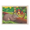 Image 5 : A Collection of  "Lady and the Tramp " Chocolate Cards.