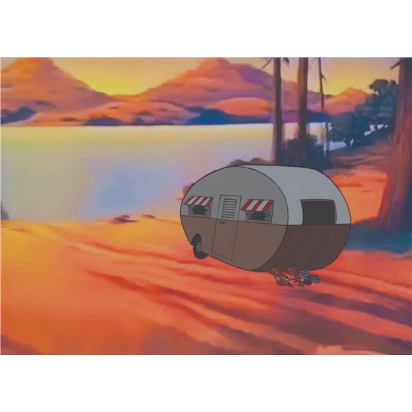 A "Duck Flies the Coop " Original Production Cel.