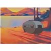 Image 1 : A "Duck Flies the Coop " Original Production Cel.