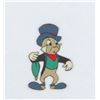 Image 1 : An Original Production Cel of Jiminy Cricket.