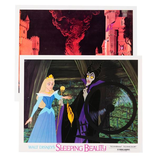 A Pair of  "Sleeping Beauty " Lobby Cards.