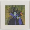 Image 1 : A  "Sleeping Beauty " Maleficent Limited Edition Serigraph.