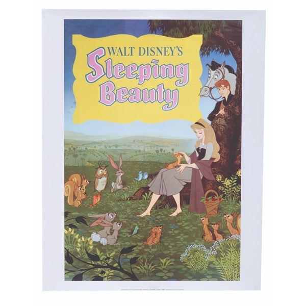 A Souvenir "Sleeping Beauty " MET Museum Poster.