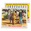 Image 1 : A Pair of "Ten Who Dared " Lobby Cards.