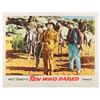 Image 3 : A Pair of "Ten Who Dared " Lobby Cards.