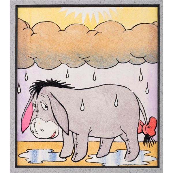 Original Eeyore Book Art.