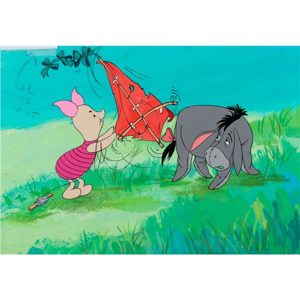 A  "Winnie the Pooh " Original Production Cel.