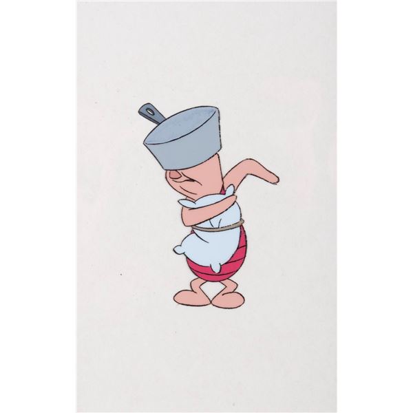 A "The New Adventures of Winnie the Pooh " Piglet Production Cel.