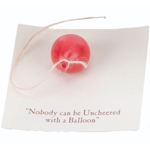 A Mini "Winnie the Pooh " Balloon Figurine.