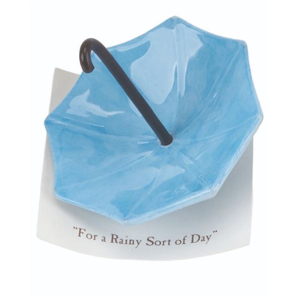 A Mini "Winnie the Pooh " Umbrella Figurine.