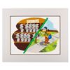 Image 1 : A Goofy Educational Filmstrip Production Cel.