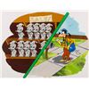 Image 2 : A Goofy Educational Filmstrip Production Cel.