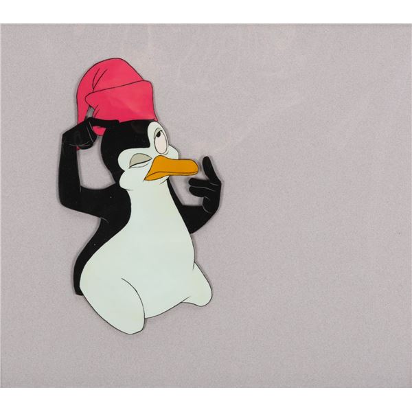 A  "The Wonderful World of Disney " Pablo Production Cel.