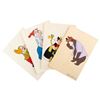 Image 1 : A Dutch Disney Character Paintings Collection.