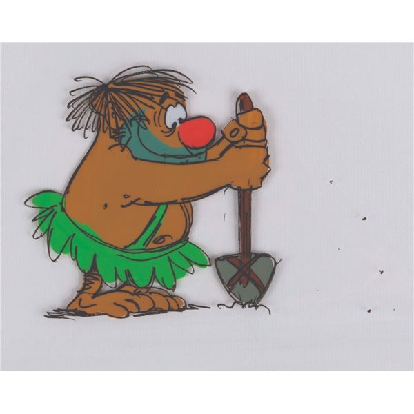 A "Get the Message " Original Production Cel.