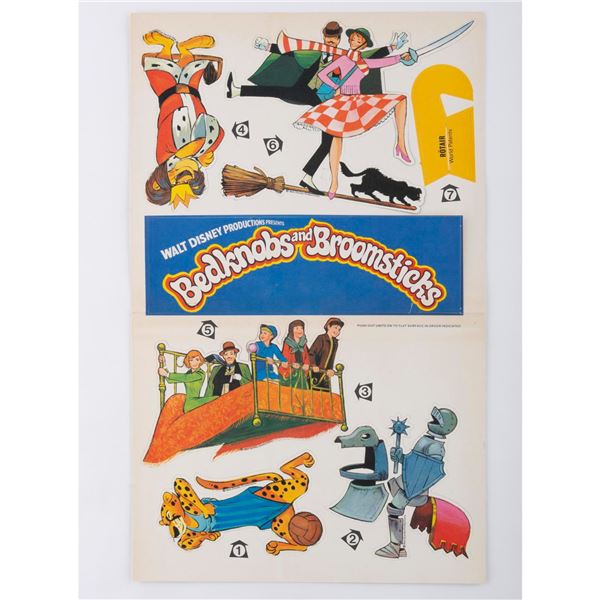 A "Bedknobs and Broomsticks " Theater Display Mobile.