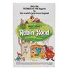 Image 1 : A "Robin Hood " Original Release One-Sheet.