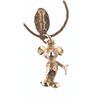 Image 1 : A Mickey Mouse Pendant with Chain.