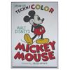 Image 1 : A  "Now in Technicolor Mickey Mouse " Mirror.