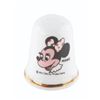 Image 1 : A Minnie Mouse Bone China Thimble.