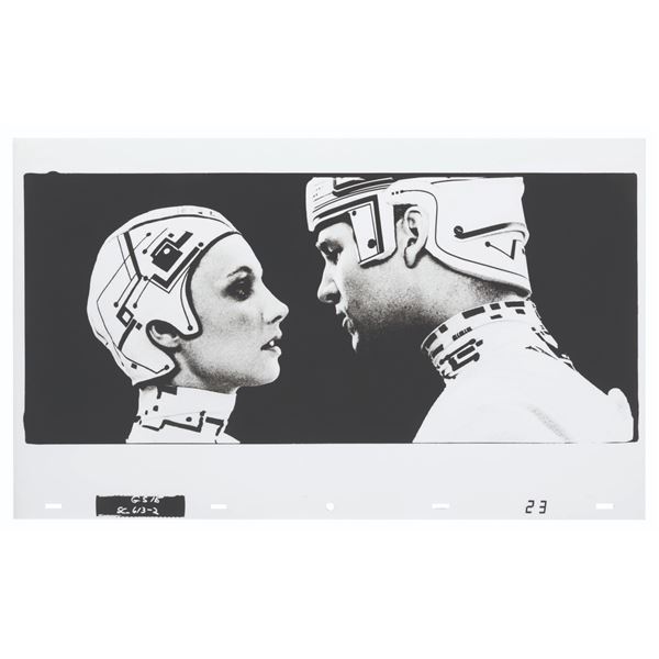 A "TRON " Photostat Effect Print.