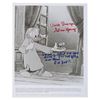 Image 2 : A Pair of "Mickey's Christmas Carol " Signed Photos.