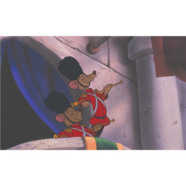A  "The Great Mouse Detective " Original Production Cel.