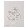 Image 7 : A  "The Great Mouse Detective " Character Print Set.