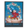Image 1 : A Disney Magic 1986 LACMA Exhibit Poster.