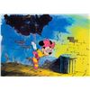 Image 1 : A  "Totally Minnie " Production Cel and Drawing.