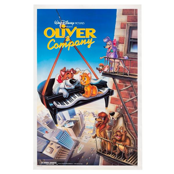 An  "Oliver & Company " One-Sheet.