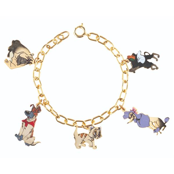 An  "Oliver & Company " Charm Bracelet.