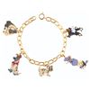 Image 1 : An  "Oliver & Company " Charm Bracelet.