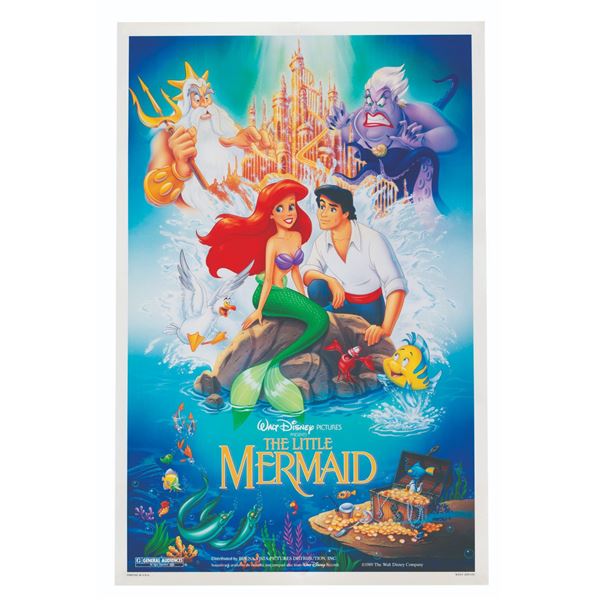A  "The Little Mermaid " One-Sheet.